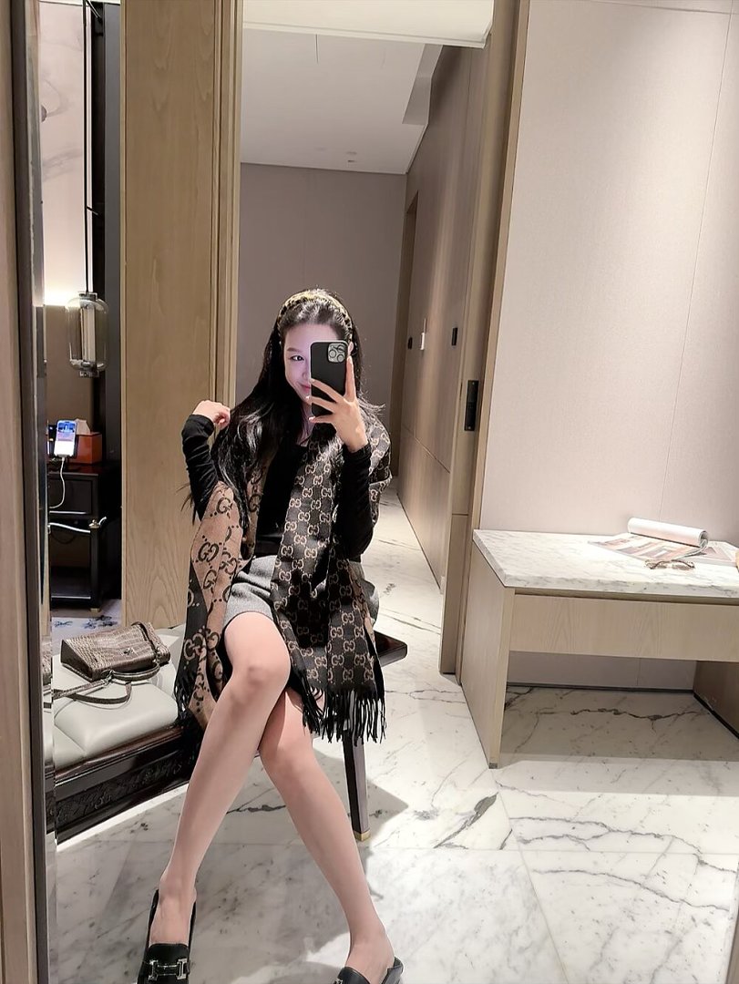 Gucci GG wool scarf · ZT13906 — תמונה 2