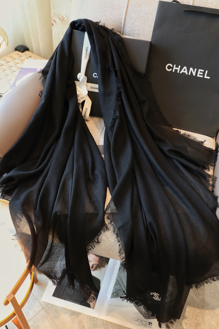 Chanel — צעיף · ZT13932 — תמונה 15