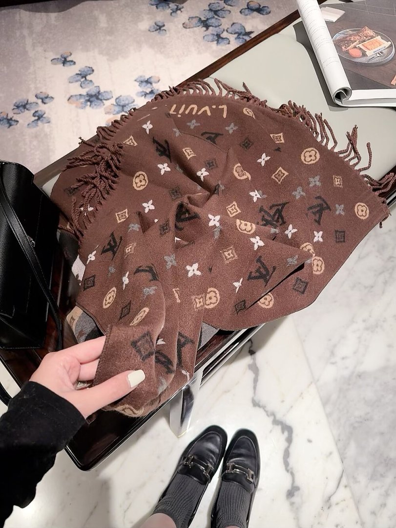 Louis Vuitton Reykjavik Scarf · ZT13901 — תמונה 7