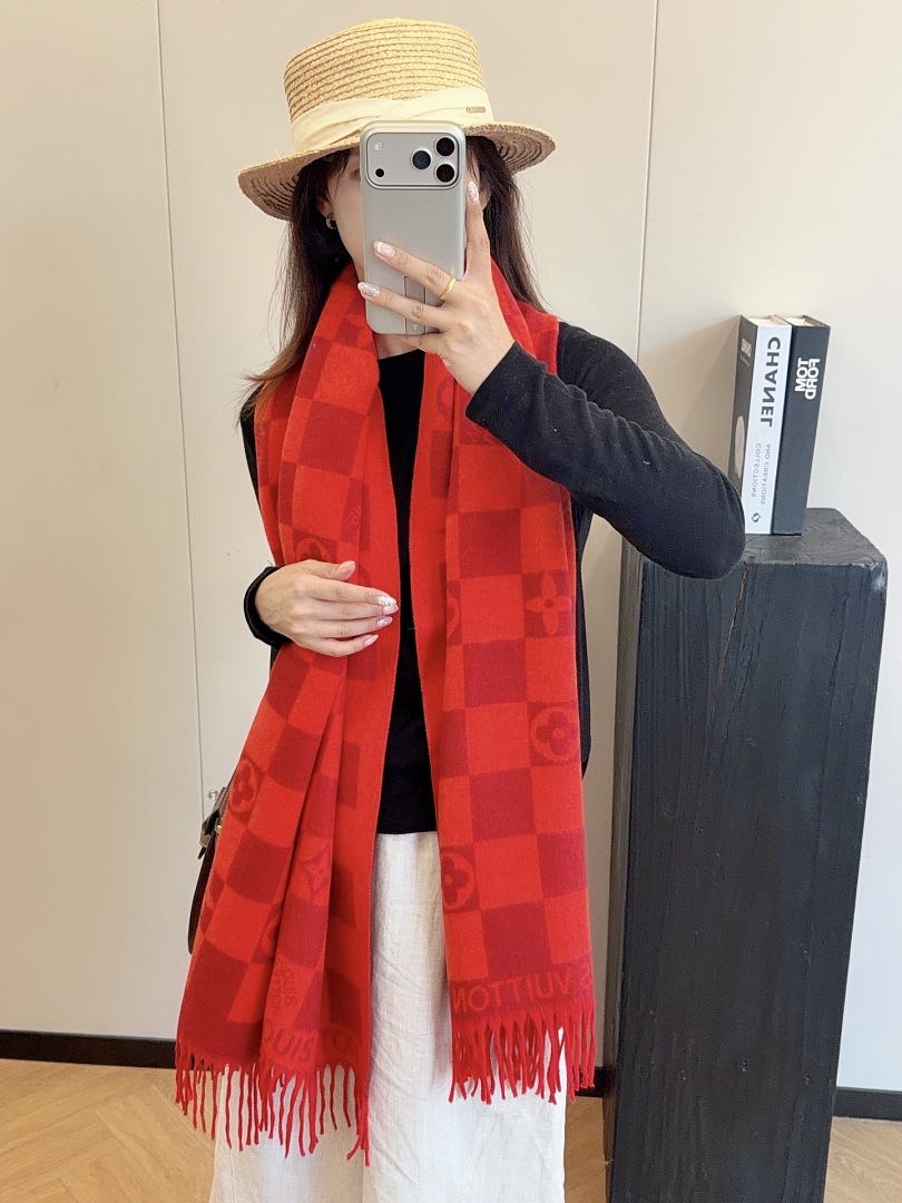 Louis Vuitton Reykjavik Scarf · ZT13924 — תמונה 37