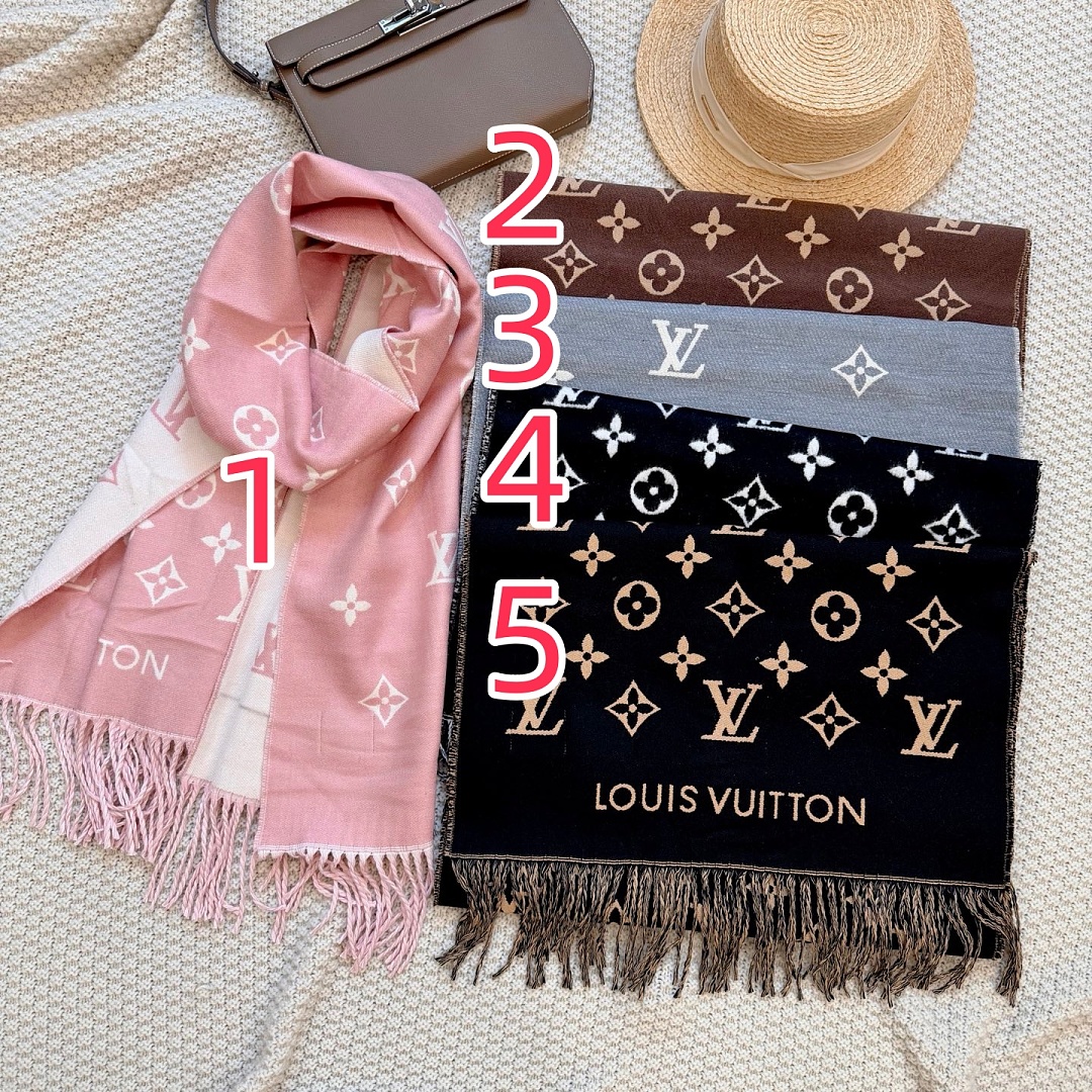 Louis Vuitton LV Essential Scarf · ZT13909 — תמונה 3