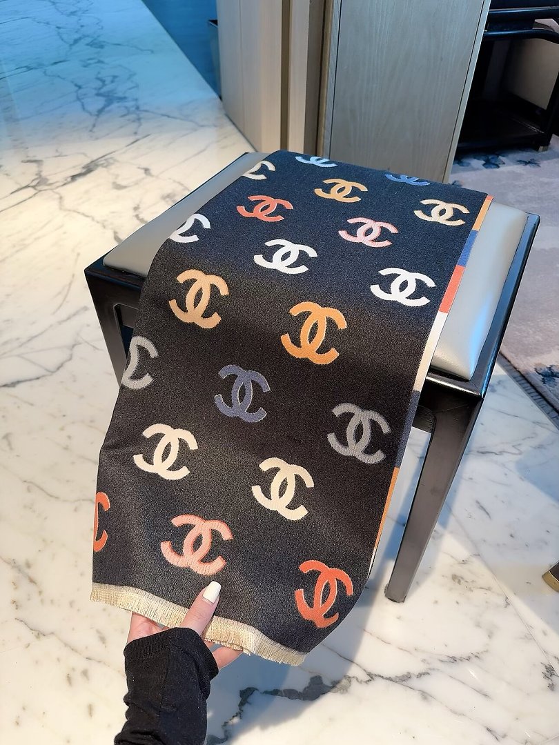 Chanel — צעיף · ZT13908 — תמונה 4