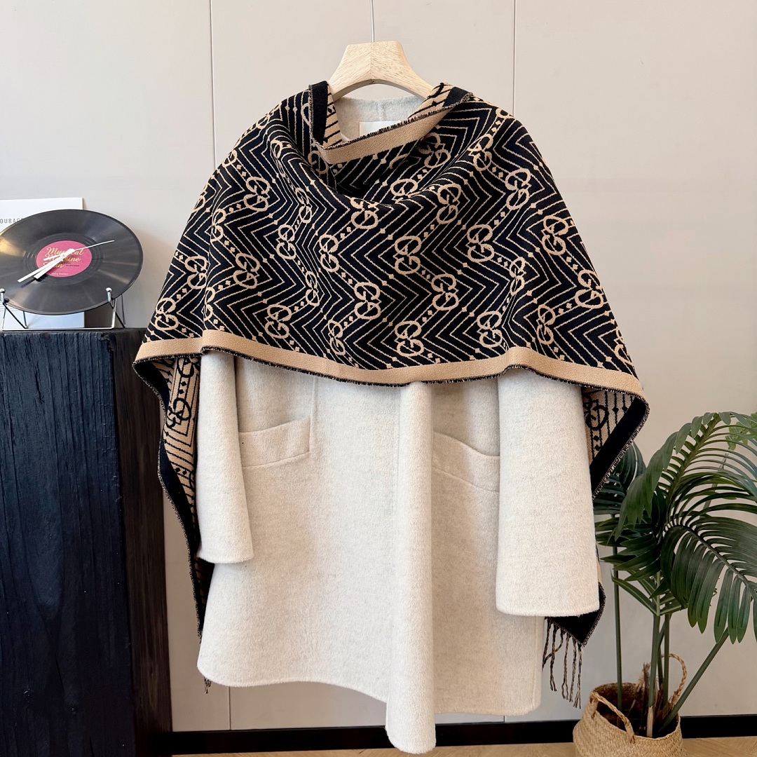 Gucci GG wool scarf · ZT13931 — תמונה 8