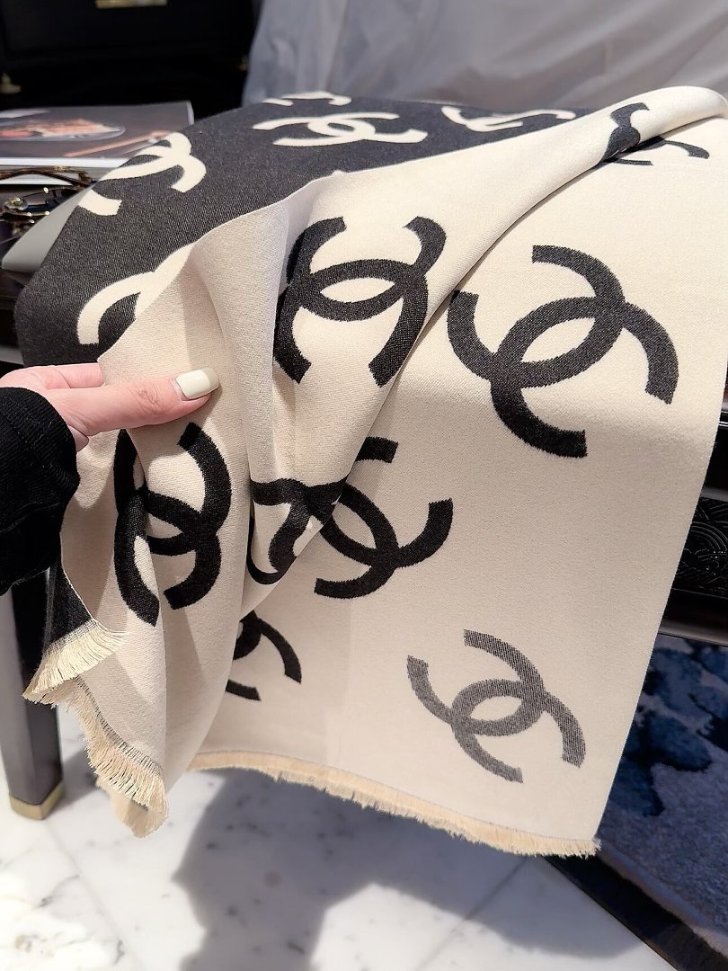 Chanel — צעיף · ZT13907 — תמונה 23