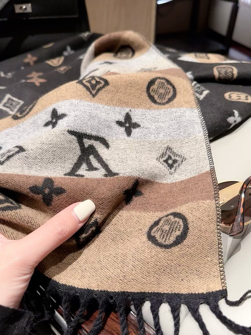 Louis Vuitton Reykjavik Scarf · ZT13901 — תמונה 4
