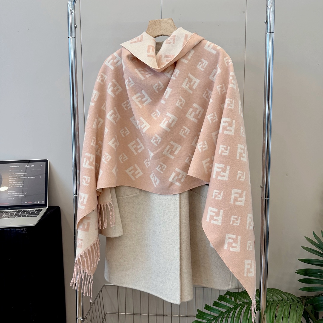 Fendi FF Scarf · ZT13911 — תמונה 27