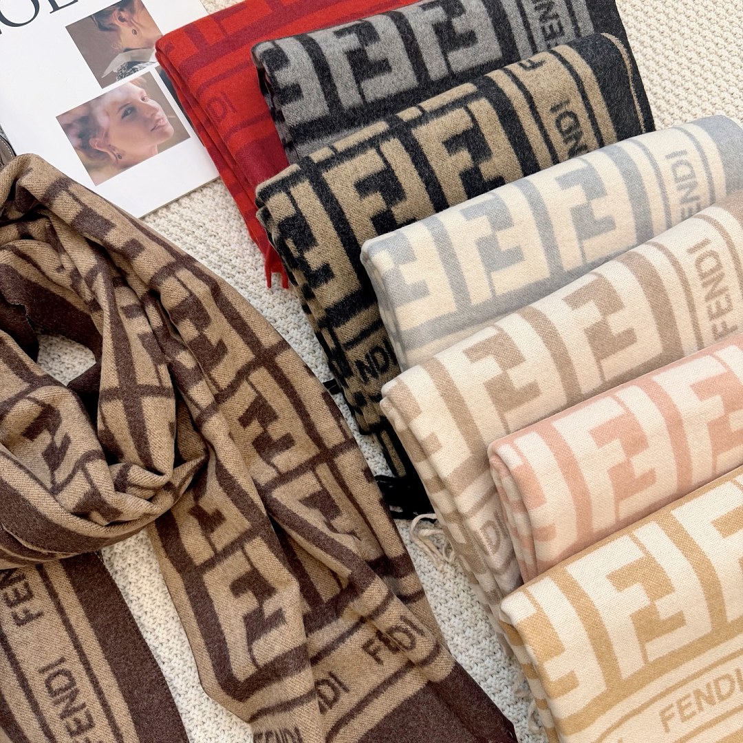 Fendi FF Scarf · ZT13919 — תמונה 4
