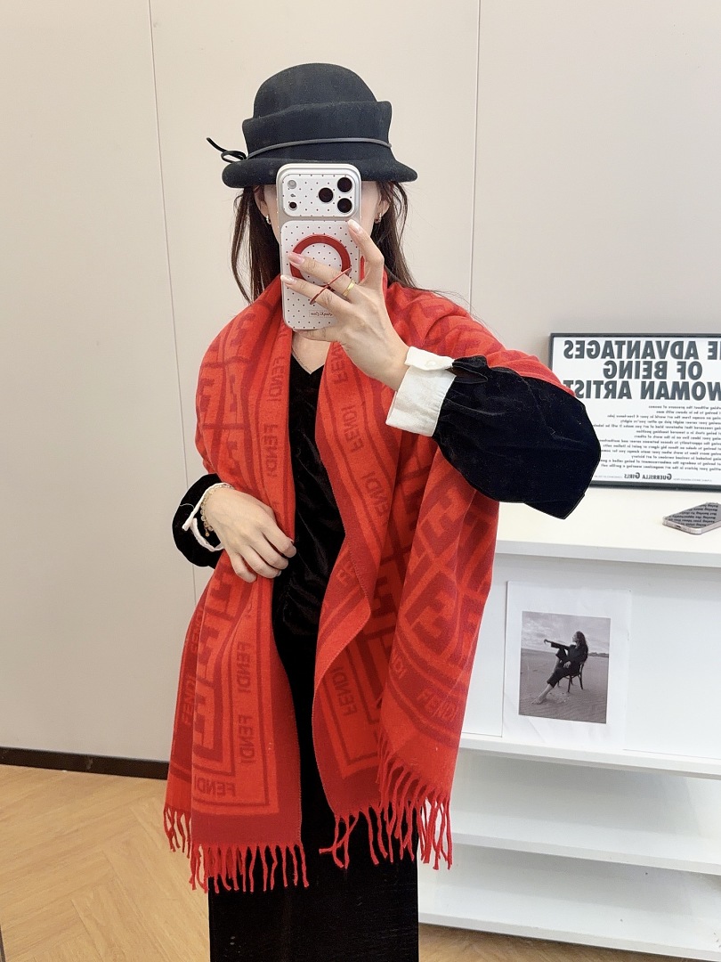 Fendi FF Scarf · ZT13919 — תמונה 23