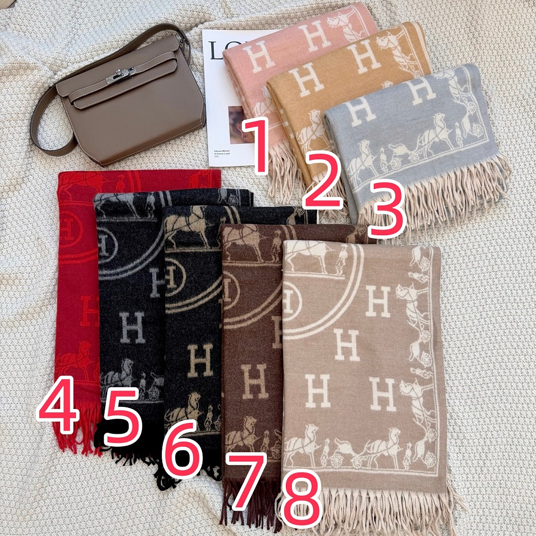 Hermès — צעיף · ZT13925 — תמונה 3