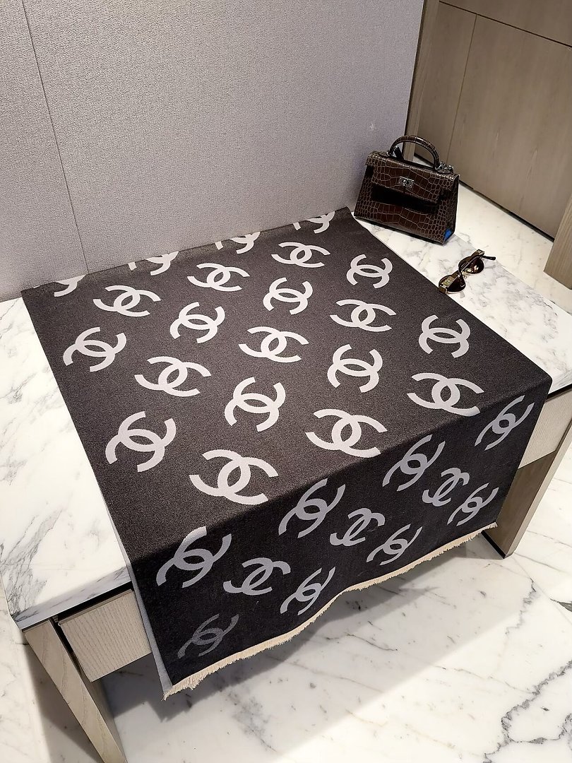 Chanel — צעיף · ZT13907 — תמונה 8