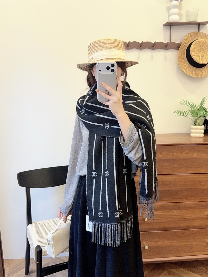 Chanel — צעיף · ZT13904 — תמונה 24