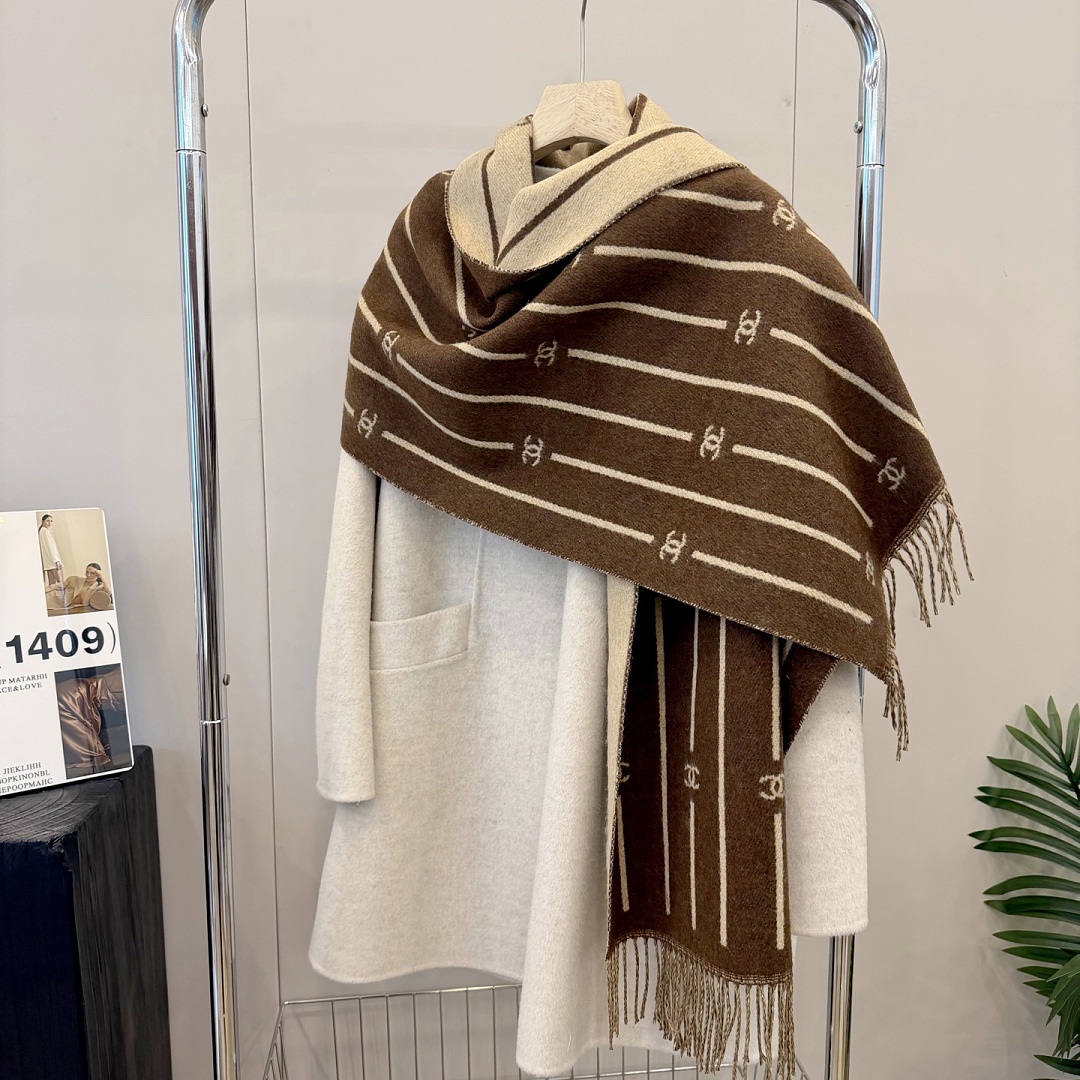 Chanel — צעיף · ZT13904 — תמונה 5