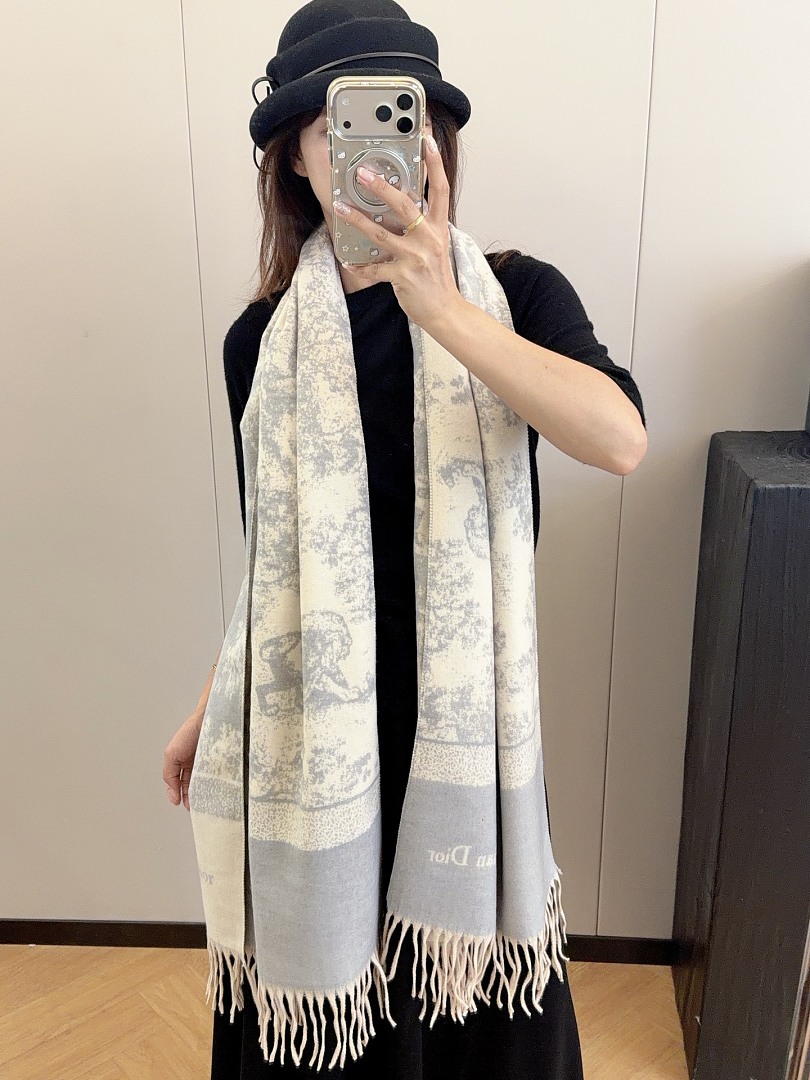 Dior Essence Scarf · ZT13922 — תמונה 13