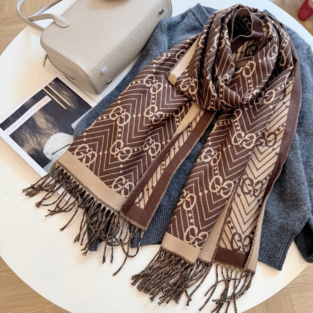 Gucci GG wool scarf · ZT13931 — תמונה 24