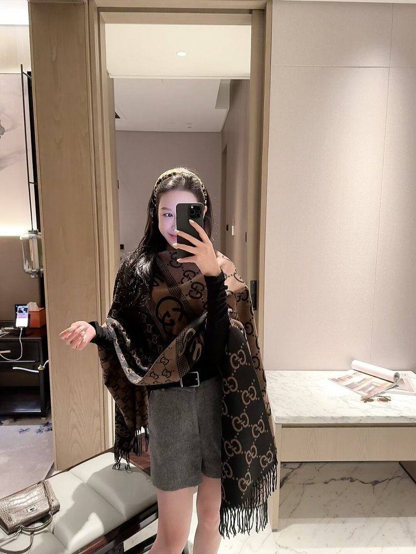 Gucci GG wool scarf · ZT13906 — תמונה 6