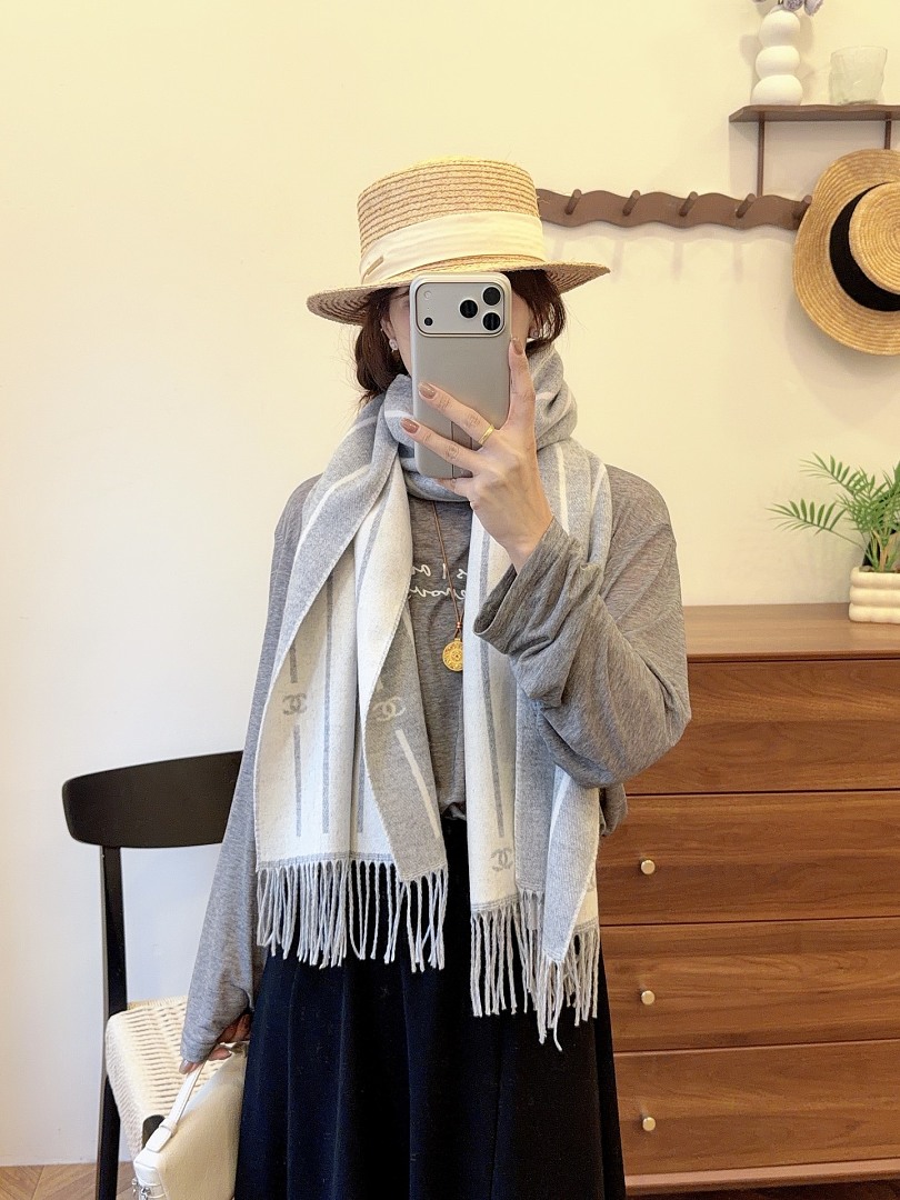 Chanel — צעיף · ZT13904 — תמונה 11