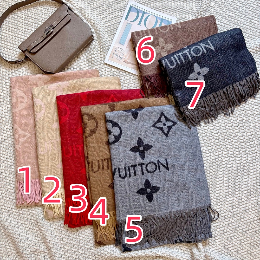 Louis Vuitton Reykjavik Scarf · ZT13914 — תמונה 2