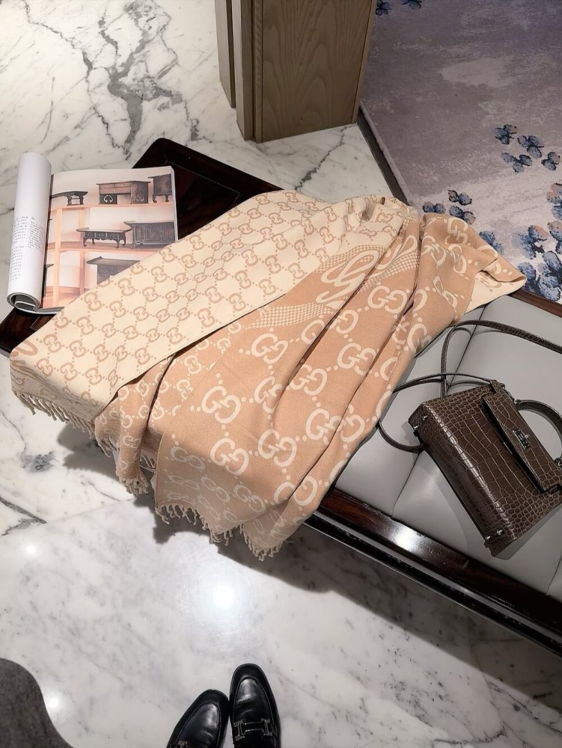 Gucci GG wool scarf · ZT13906 — תמונה 8