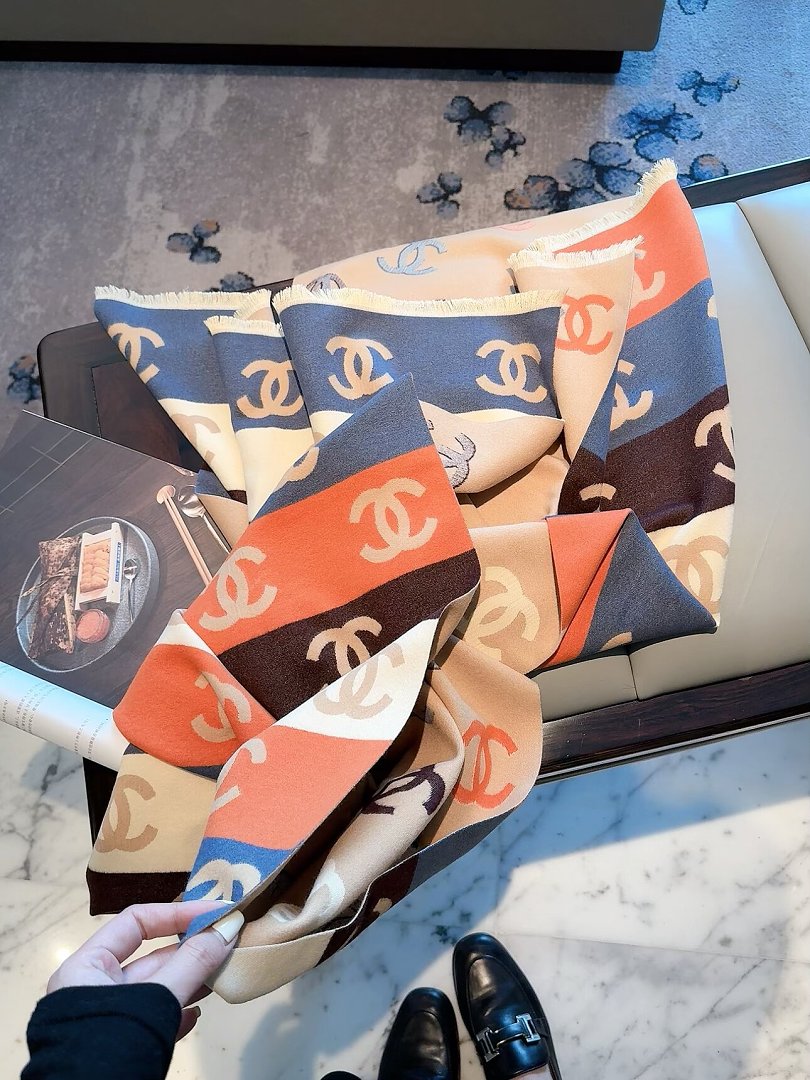 Chanel — צעיף · ZT13908 — תמונה 18