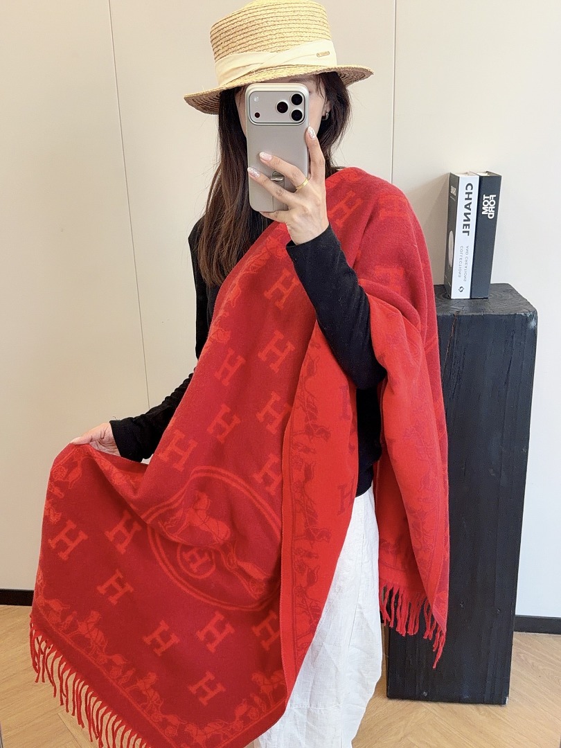 Hermès — צעיף · ZT13925 — תמונה 8