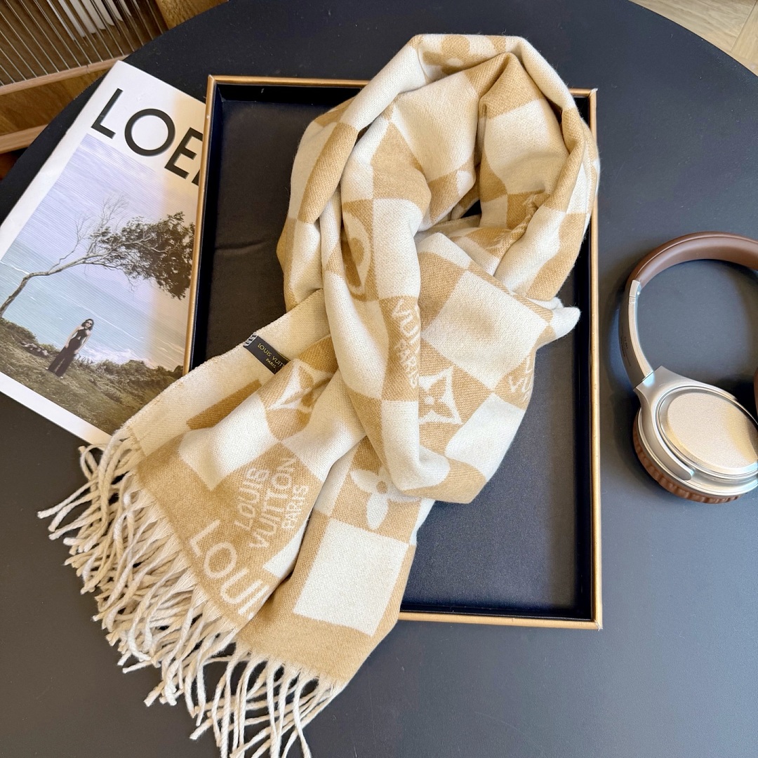 Louis Vuitton Reykjavik Scarf · ZT13924 — תמונה 4