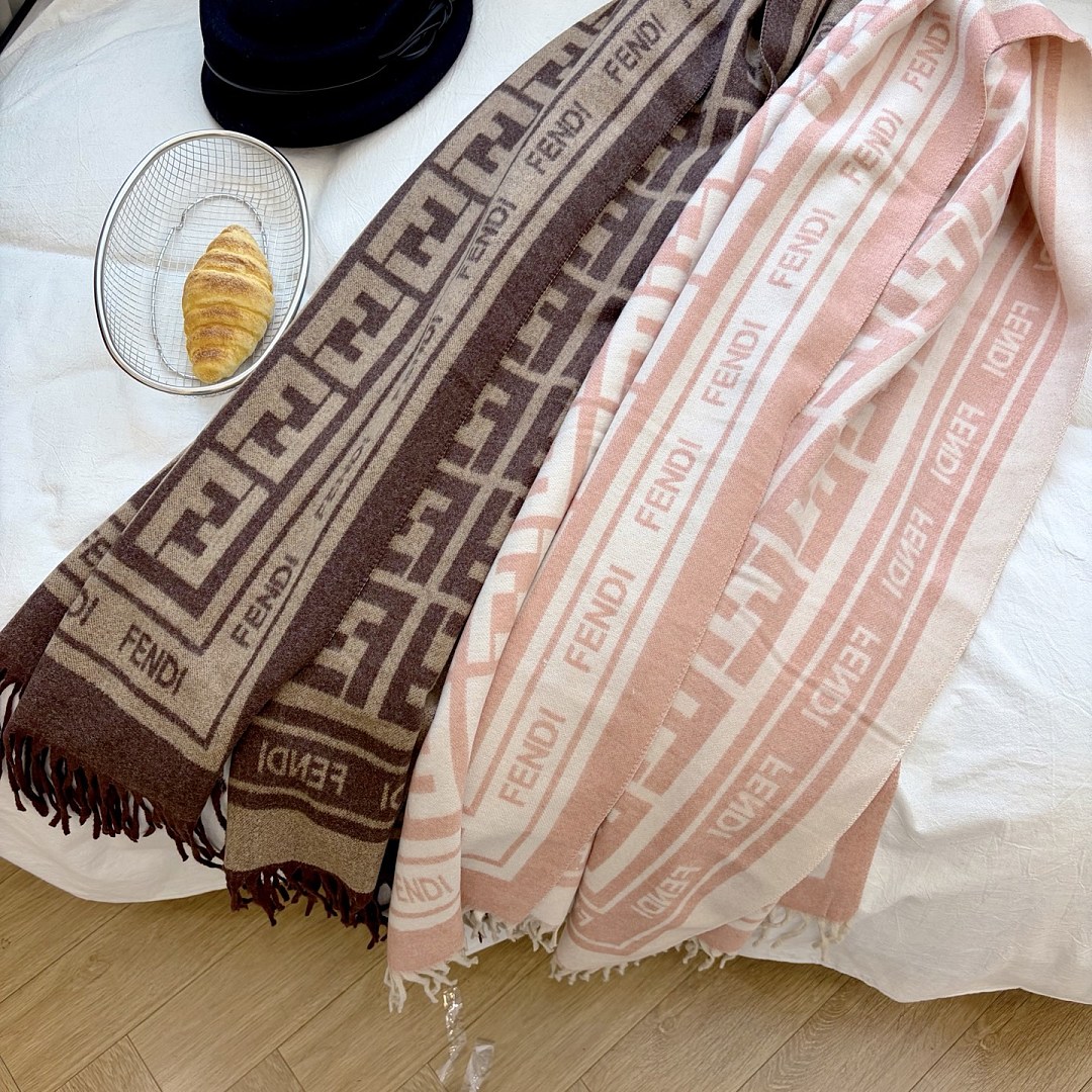 Fendi FF Scarf · ZT13919 — תמונה 40