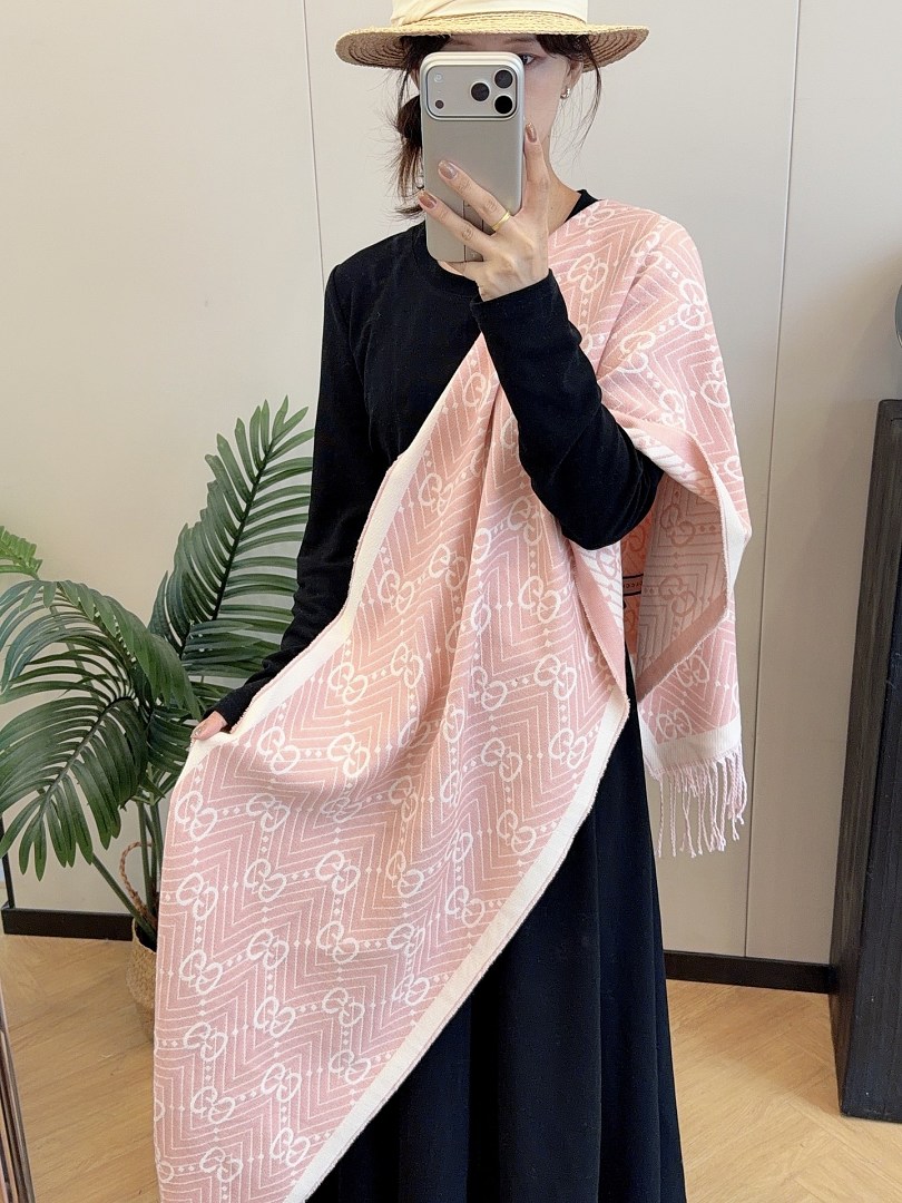 Gucci GG wool scarf · ZT13931 — תמונה 17