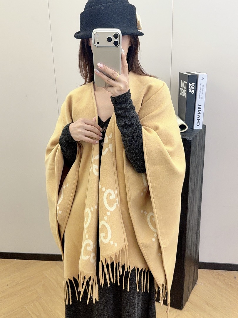 Gucci GG wool jacquard cape in · ZT13940 — תמונה 2