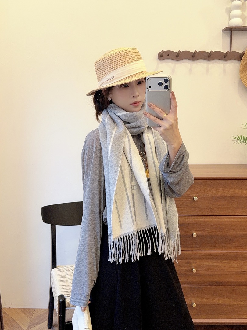 Chanel — צעיף · ZT13904 — תמונה 12