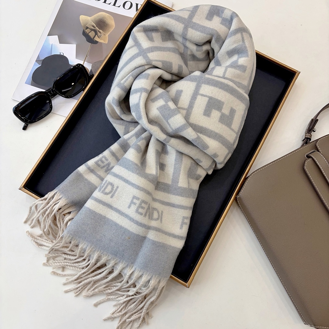 Fendi FF Scarf · ZT13919 — תמונה 19