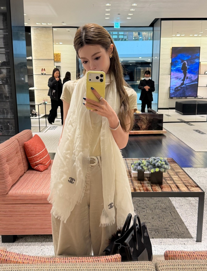 Chanel — צעיף · ZT13932 — תמונה 2