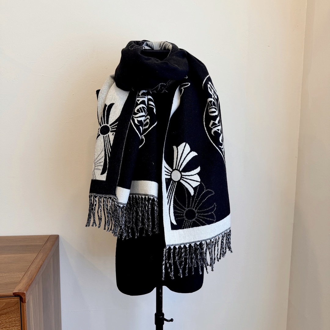 Chrome Hearts — צעיף · ZT13928 — תמונה 17