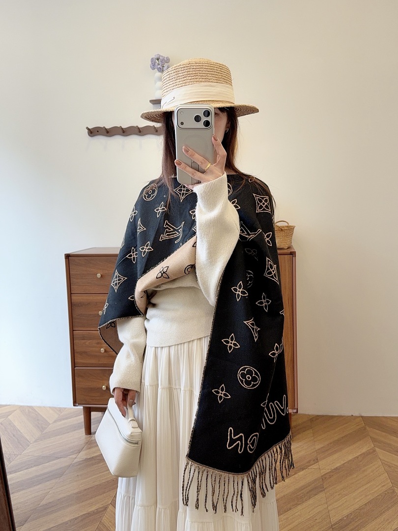 Louis Vuitton — צעיף · ZT13902 — תמונה 17