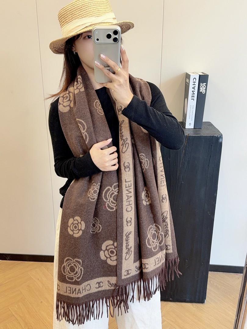 Chanel — צעיף · ZT13923 — תמונה 37