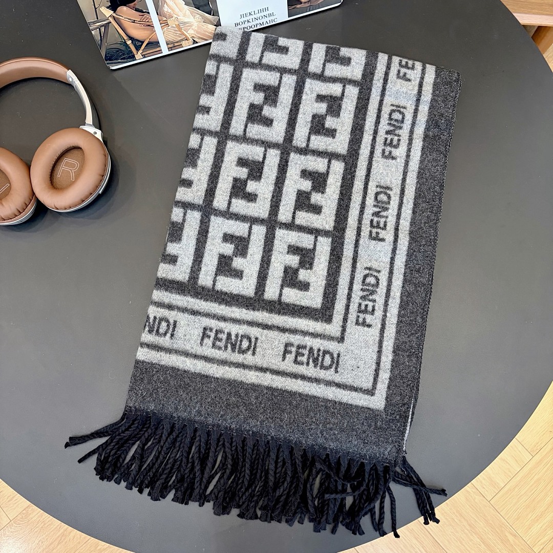 Fendi FF Scarf · ZT13919 — תמונה 28