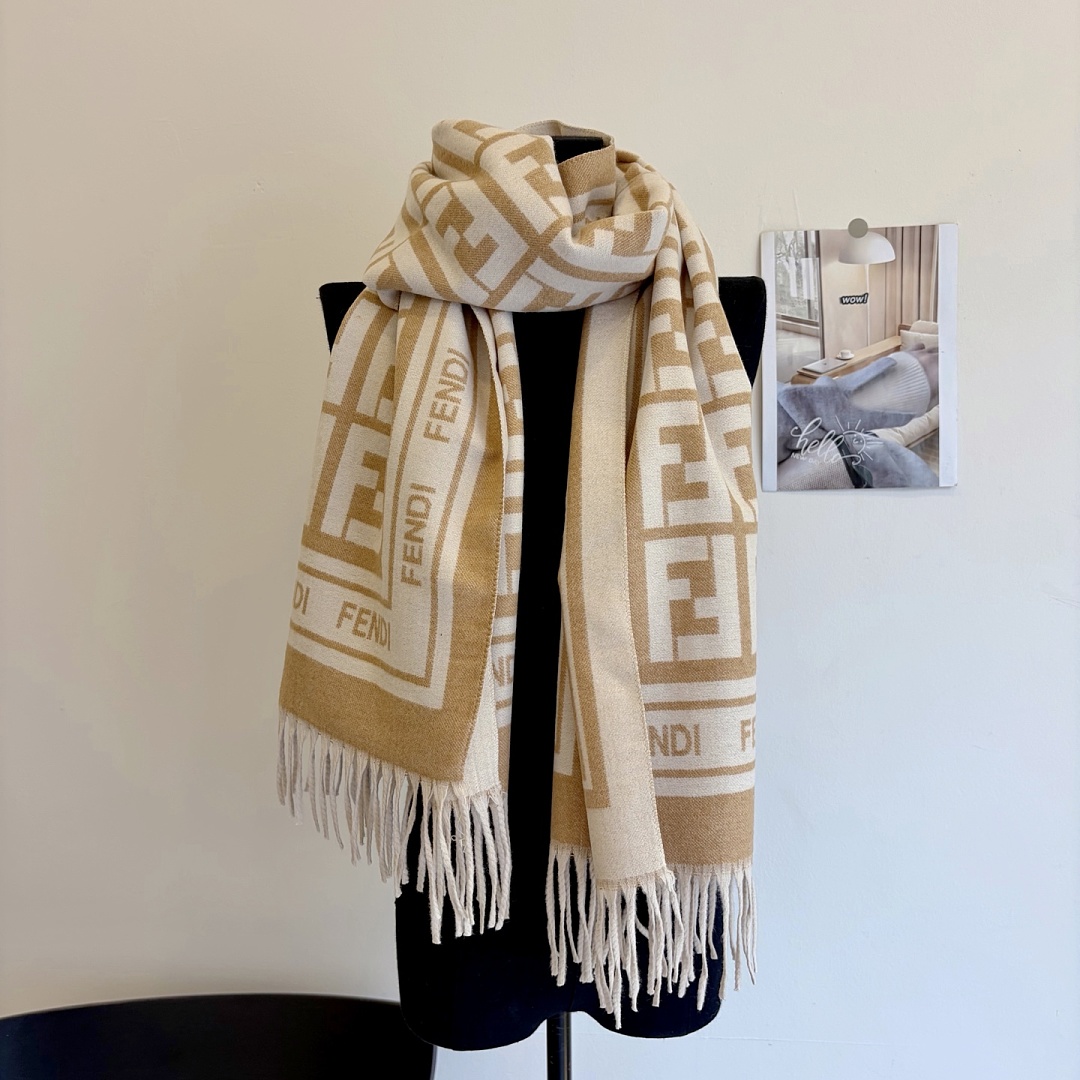 Fendi FF Scarf · ZT13919 — תמונה 7