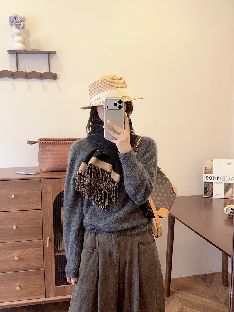 Chrome Hearts — צעיף · ZT13928 — תמונה 2