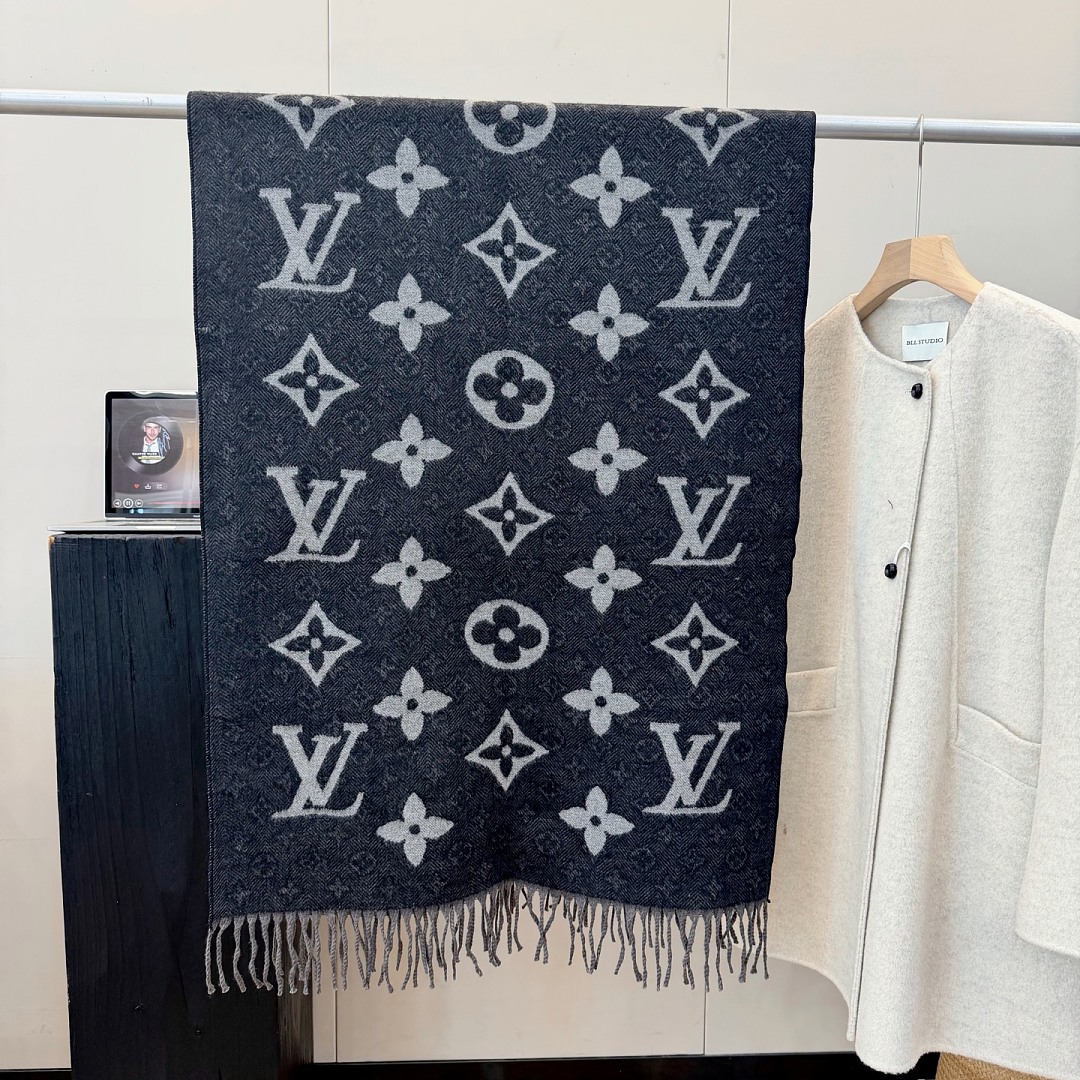 Louis Vuitton Reykjavik Scarf · ZT13914 — תמונה 5