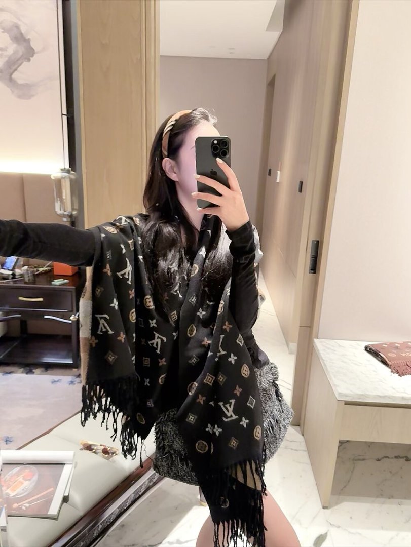 Louis Vuitton Reykjavik Scarf · ZT13901 — תמונה 6