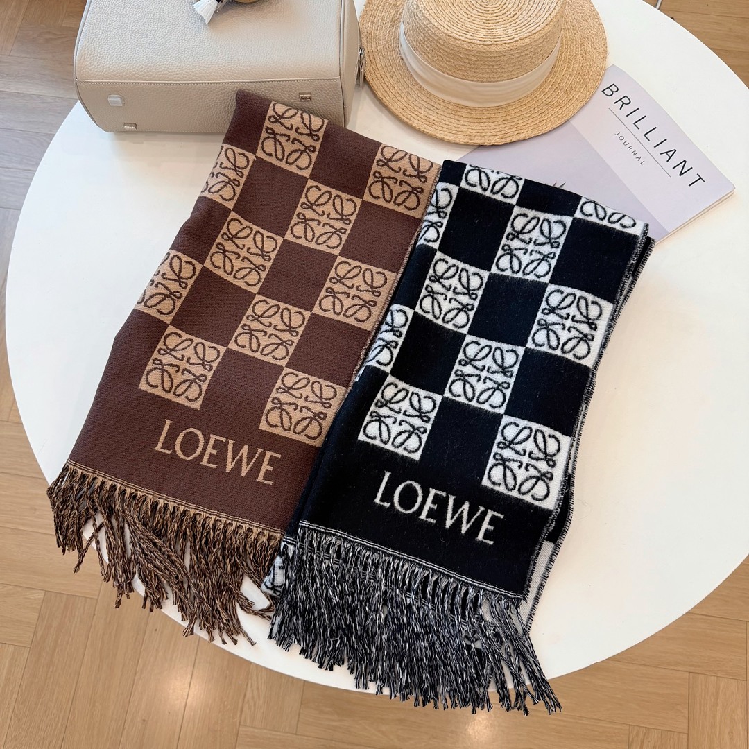 Loewe Anagram Scarf · ZT13900 — תמונה 19