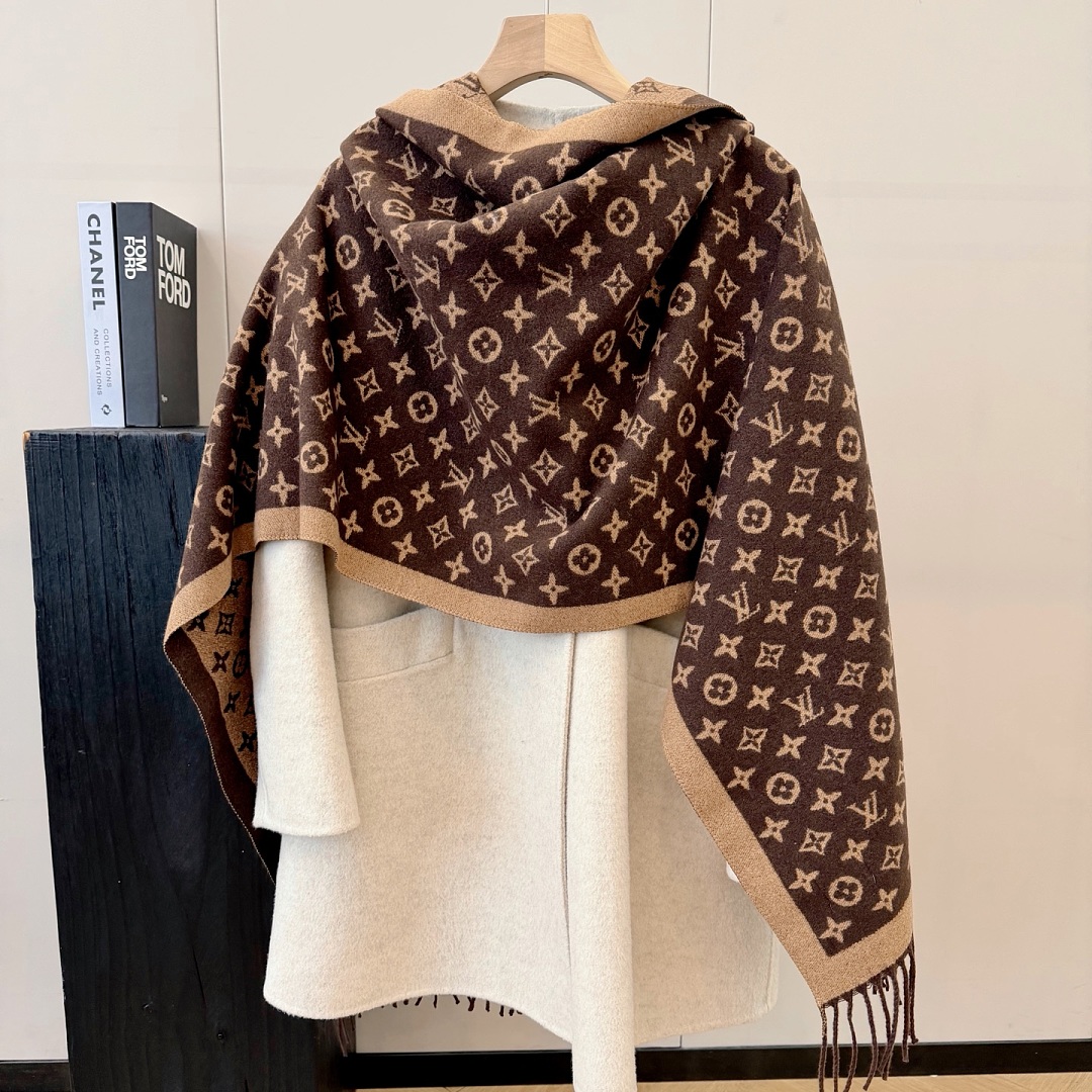 Louis Vuitton Monogram Classic Scarf · ZT13917 — תמונה 30