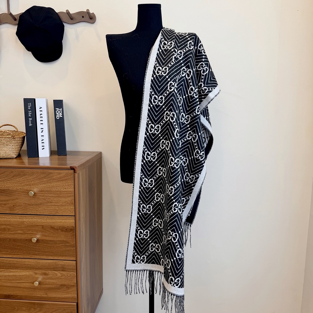 Gucci GG wool scarf · ZT13931 — תמונה 11