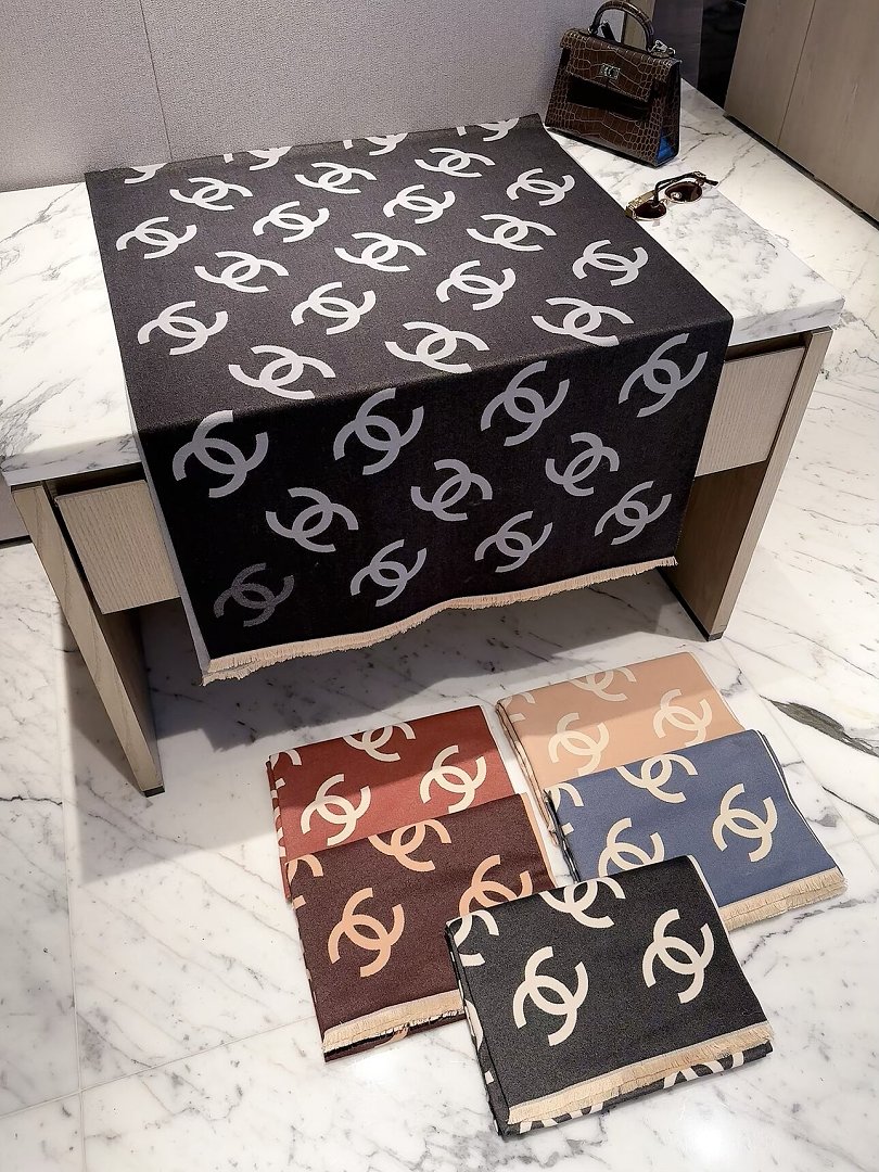 Chanel — צעיף · ZT13907 — תמונה 2