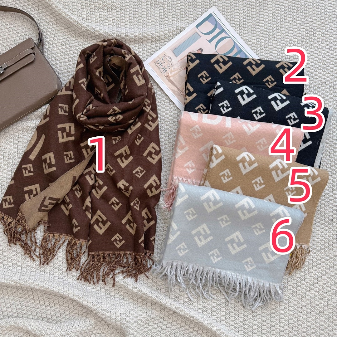 Fendi FF Scarf · ZT13911 — תמונה 3
