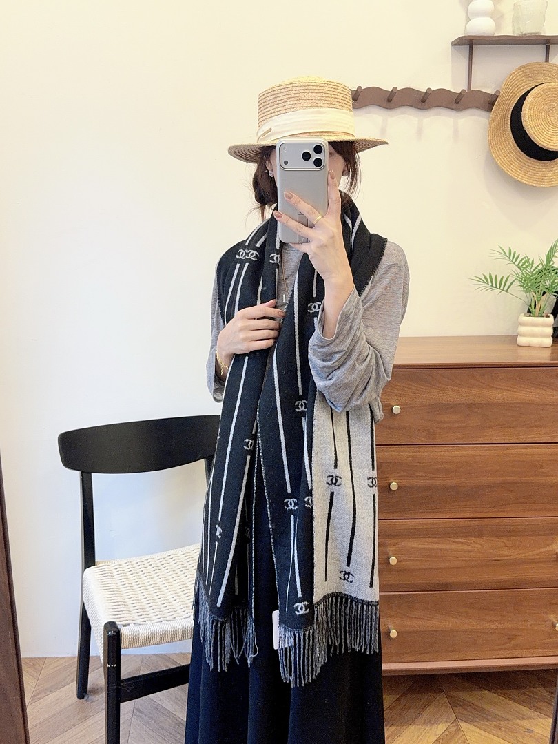 Chanel — צעיף · ZT13904 — תמונה 23