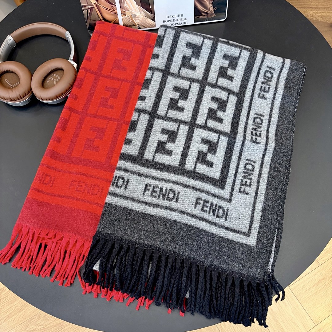 Fendi FF Scarf · ZT13919 — תמונה 31