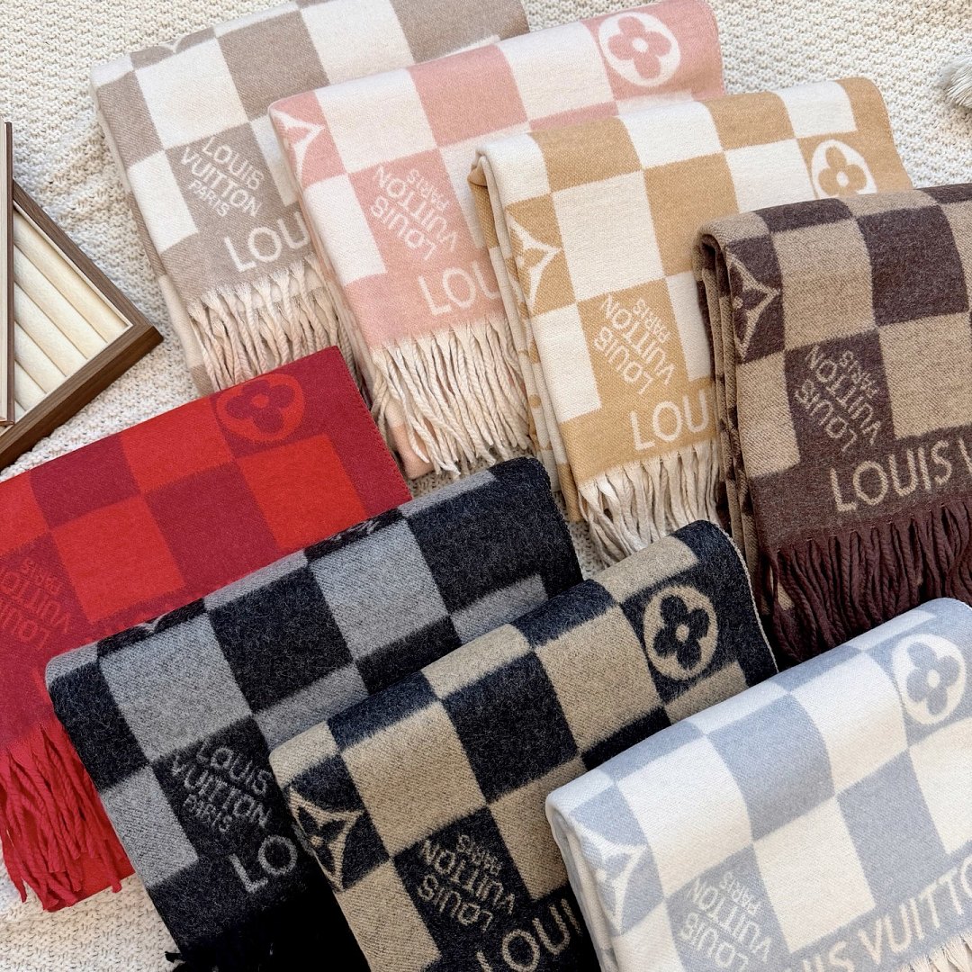 Louis Vuitton Reykjavik Scarf · ZT13924 — תמונה 2