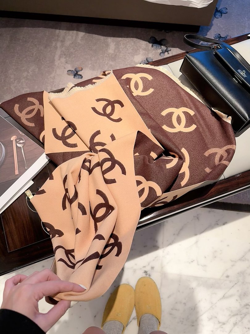 Chanel — צעיף · ZT13907 — תמונה 5