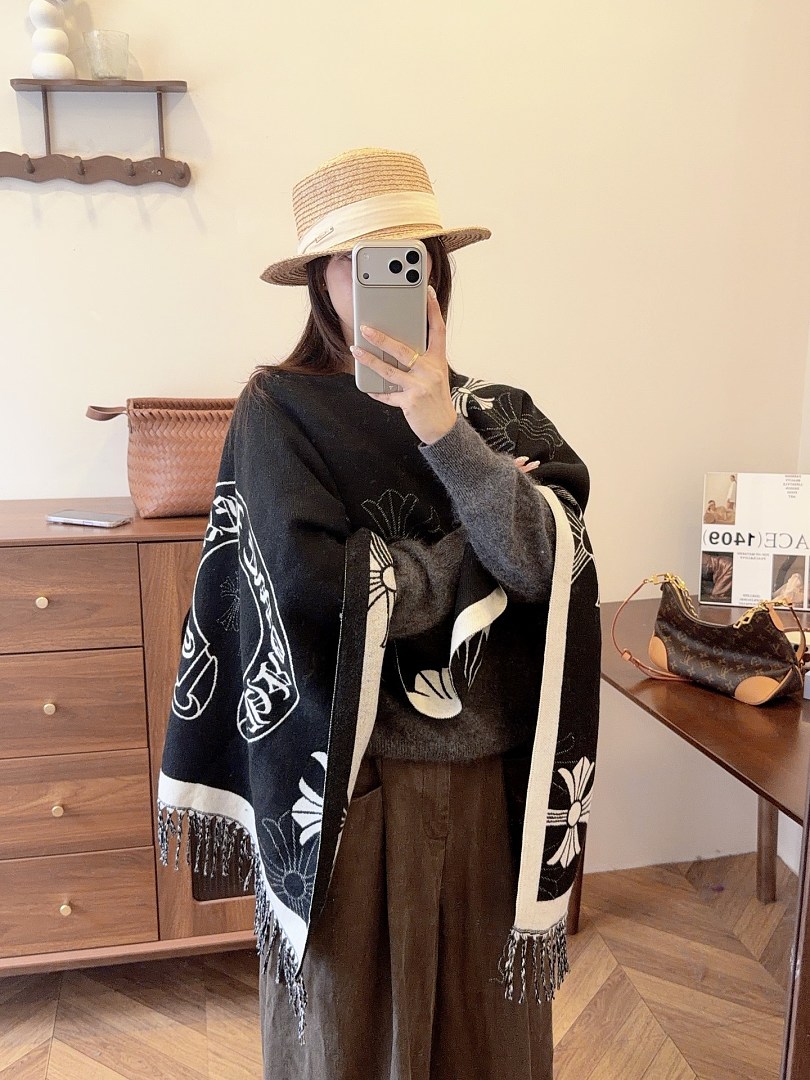 Chrome Hearts — צעיף · ZT13928 — תמונה 15
