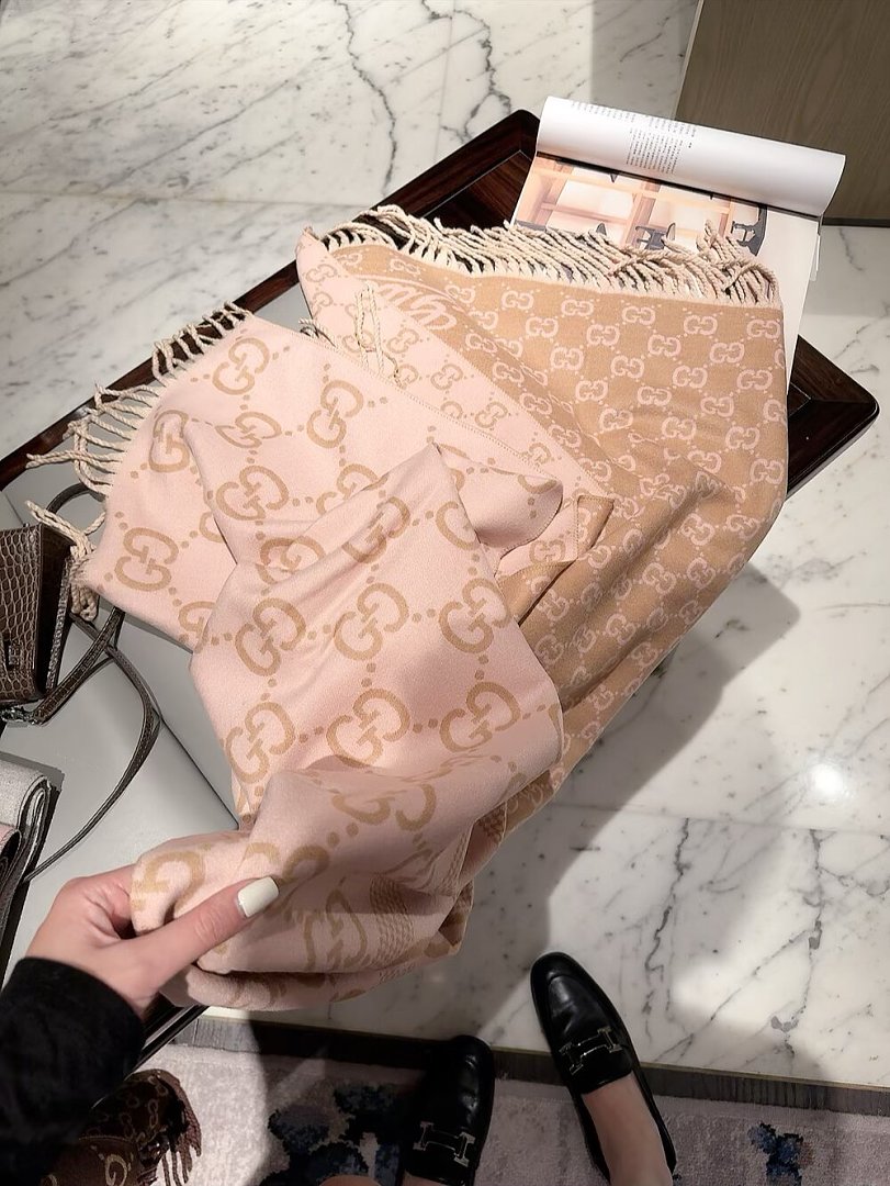 Gucci GG wool scarf · ZT13906 — תמונה 11